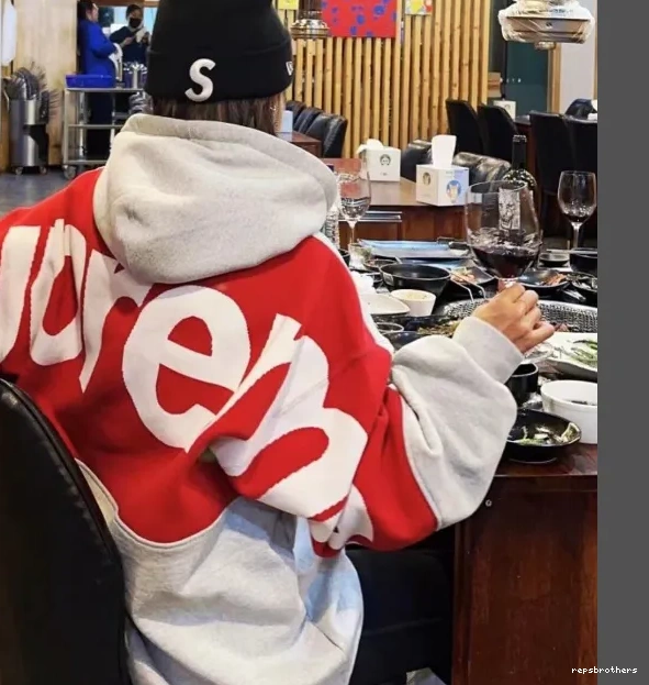 HOODED Back LOGO XL Hoodie Grey Big Sweatshirt S LOGO M L Black BIG SWEATSHIRT JACQUARD 0811